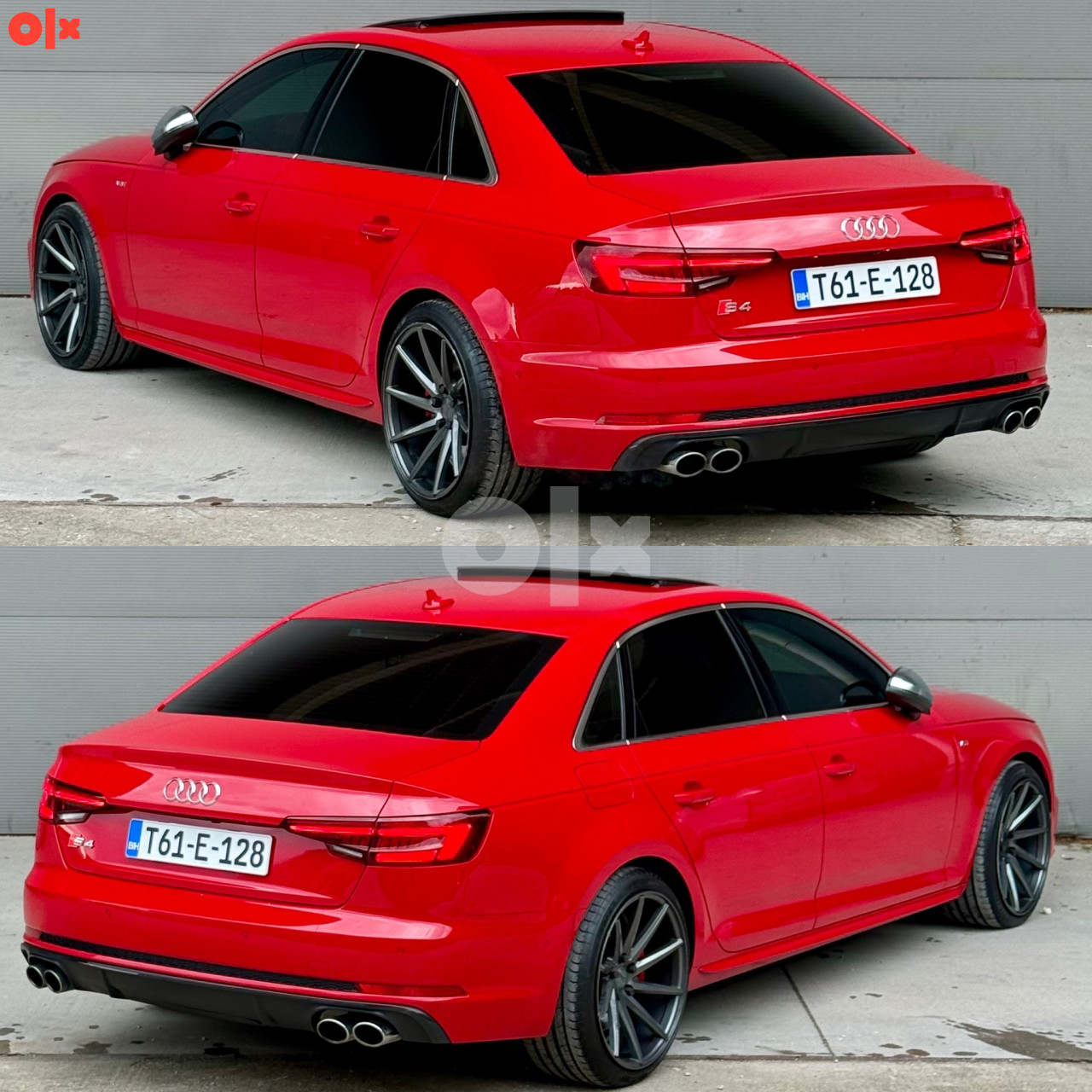 Audi S4 3.0 V6T 260kw B9 2018 quattro MAX FULL