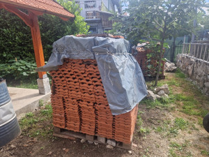 Krovna cigla crijep Tognana kao nova 500kom