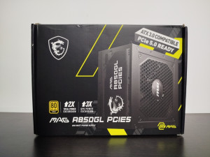 Vrhunsko napajanje MSI MPG A850GL 850W Gold