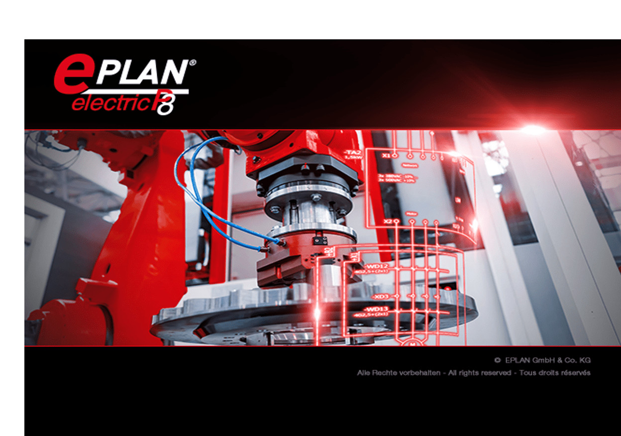 EPLAN Electric P8 2022 Full *Akcija