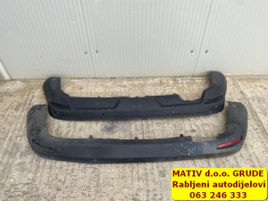 DIFUZOR branika zadnji Citroen C5 2009 9681048877