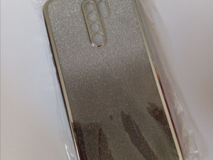 Redmi 9 glitter maskica i staklo 15 KM