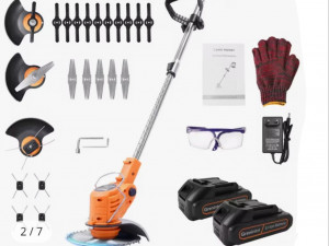 Extra AKU bežični trimer GRENINTOL teleskopski 4 u 1 Njemačka