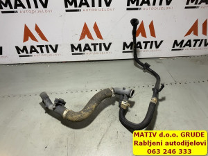 Crijevo VODE Citroen C4 1,6 HDI 9804208380 2016