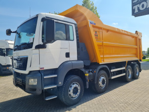 MAN 41.420 TGS  8x4  kiper /8647/