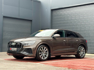 Audi Q8 50 TDI Quattro 3x S-Line 360" RS Matrix 75000km!