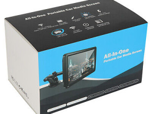 Navigacija All-In-One 7" IPS touchscreen