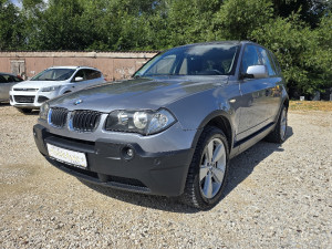 BMW X3, 2.0 d, 110 kw, 2006.god. registrovan