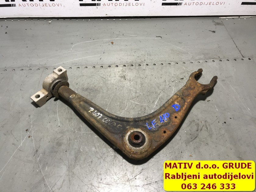Lafeta DESNA Peugeot 407 Coupe 2,7 HDI 2006