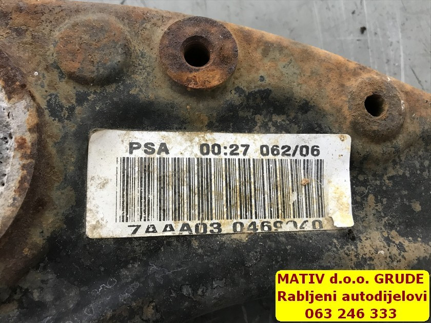 Lafeta DESNA Peugeot 407 Coupe 2,7 HDI 2006