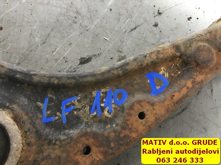 Lafeta DESNA Peugeot 407 Coupe 2,7 HDI 2006