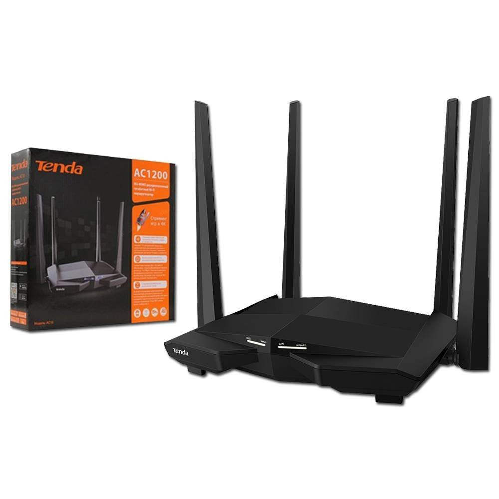 Tenda AC1200 Smart Dual-Band Gigabit WiFi Router