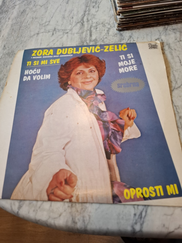 Zora Dubljević Ti si mi sve...LP