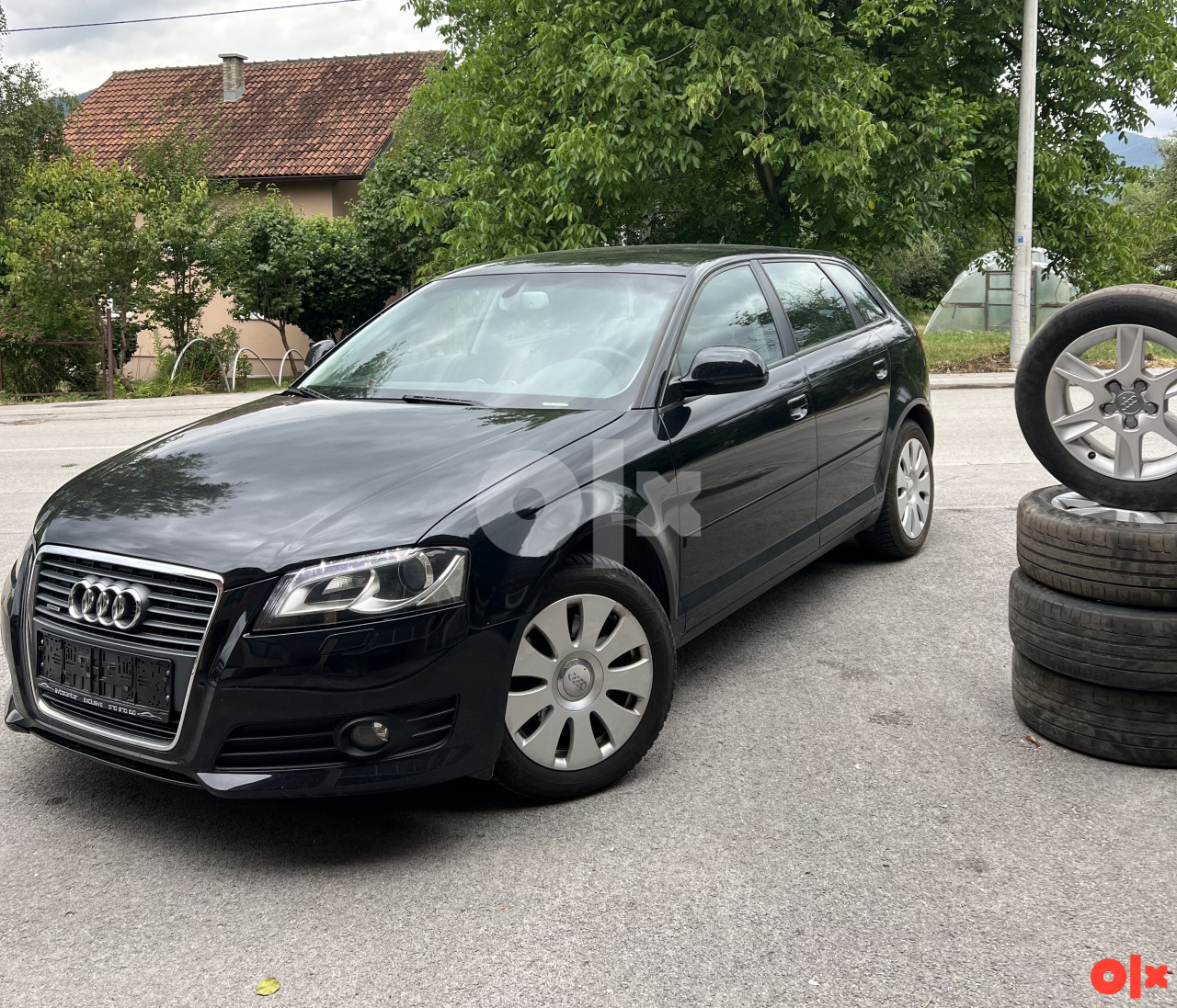 Audi A3 QUATTRO sportback 2.0 103kw 2010 LED XENON