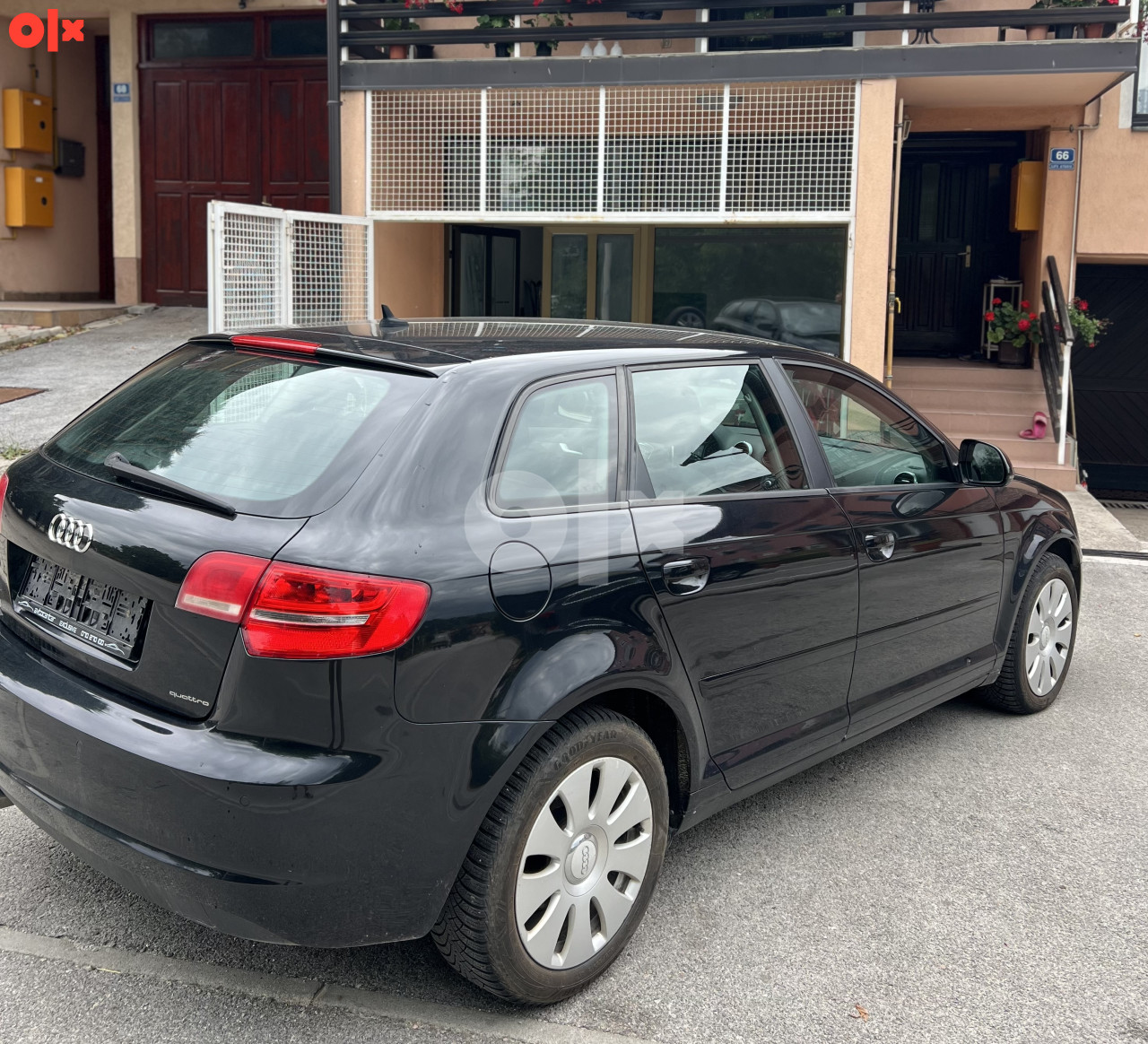 Audi A3 QUATTRO sportback 2.0 103kw 2010 LED XENON