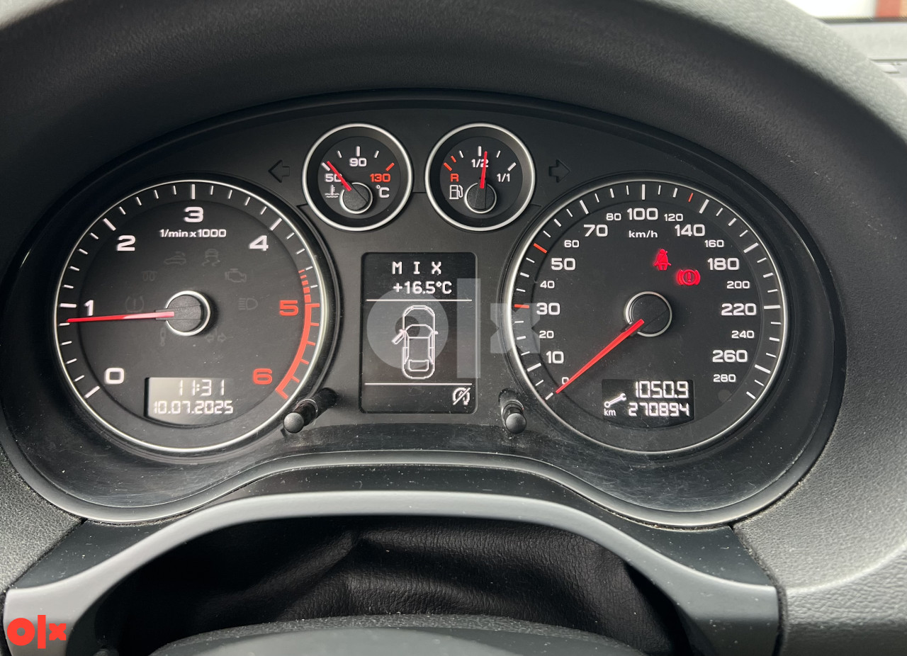 Audi A3 QUATTRO sportback 2.0 103kw 2010 LED XENON