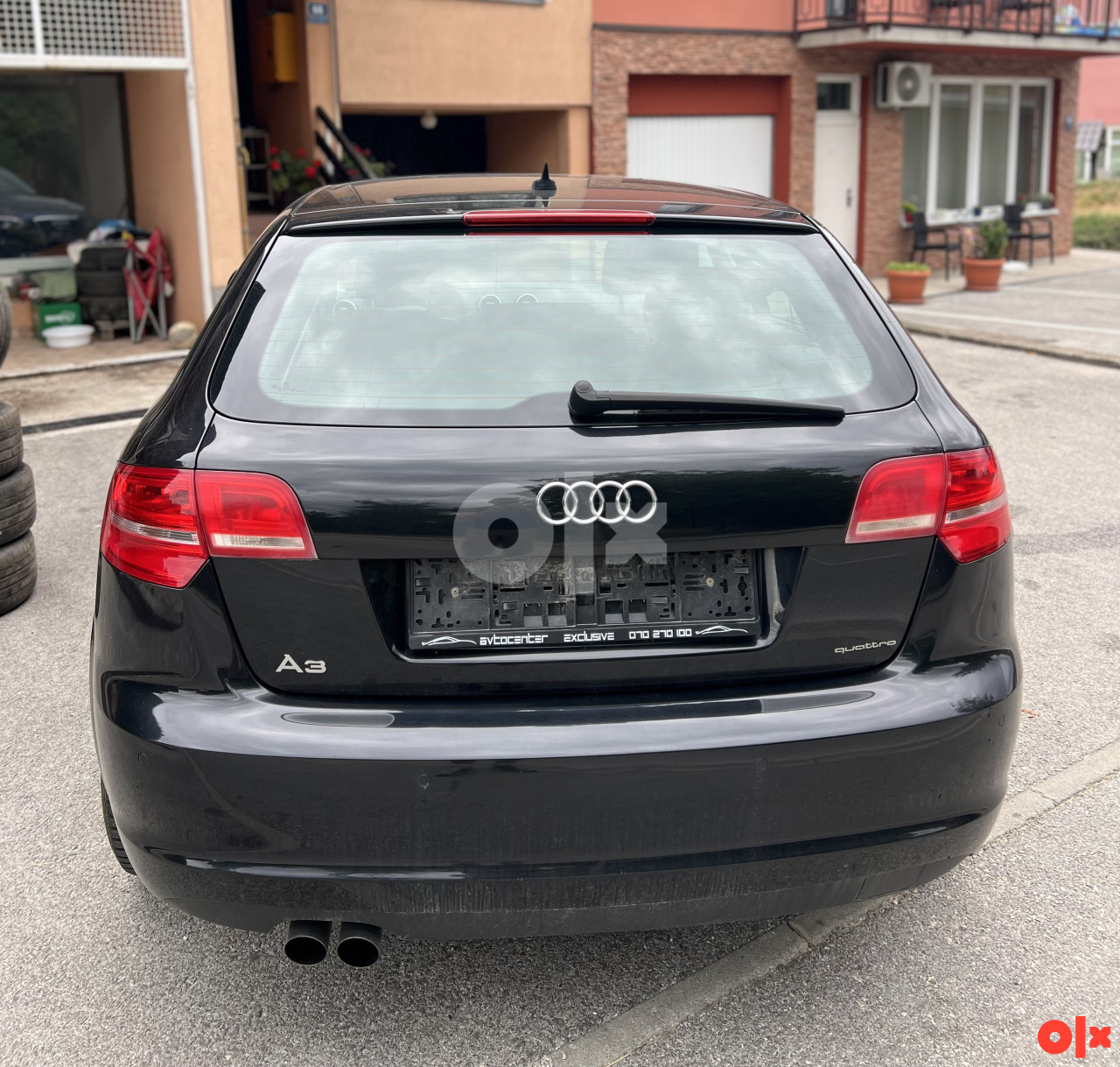 Audi A3 QUATTRO sportback 2.0 103kw 2010 LED XENON