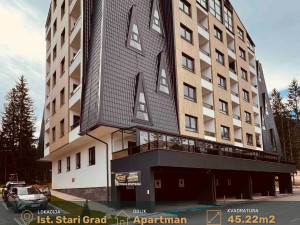 Kvart| Apartman Trebević - 45,22 m2