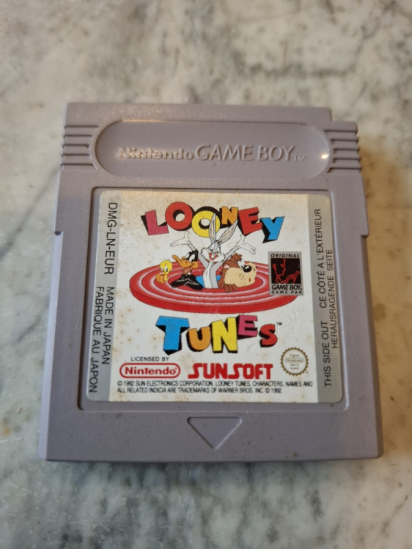 Nintendo gameboy Looney Tunes