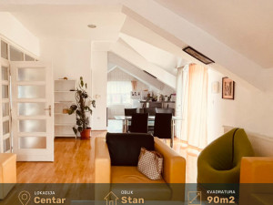 Kvart| Stan Sarajevo - Centar - 90 m2