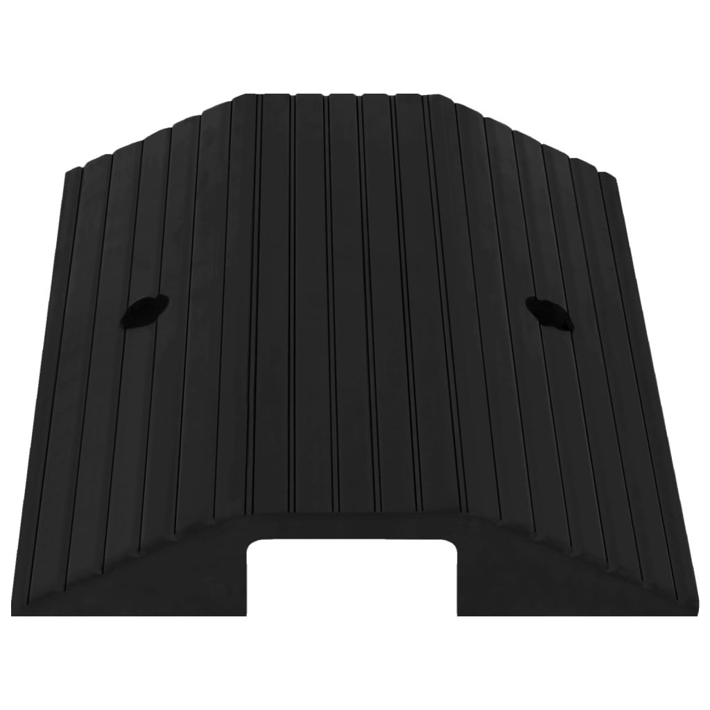 Prilazna rampa u obliku mosta 49 x 39 x 7,5 cm gumena