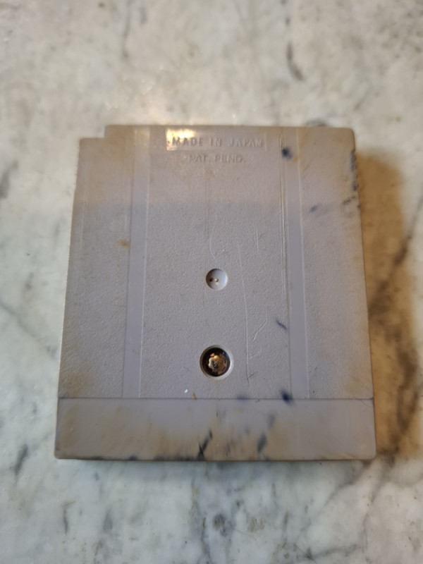 Nintendo gameboy Jurassic Park