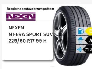225/60 R 17 99H NEXEN N FERS SPORT SUV