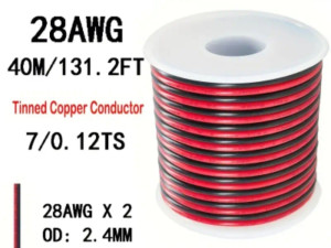 Kabal kablovi 40m zvucnike / led 28awg x2 2.4mm