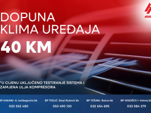Dopuna klima uređaja