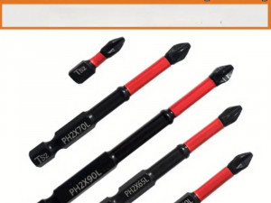Set bitova PH2 25,50,65,70,90mm