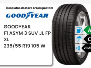 235/55 R 19 105W XL GOODYEAR F1 ASYM 3 SUV JLR FP