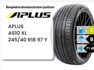 245/40 R 18 97YXL APLUS A610