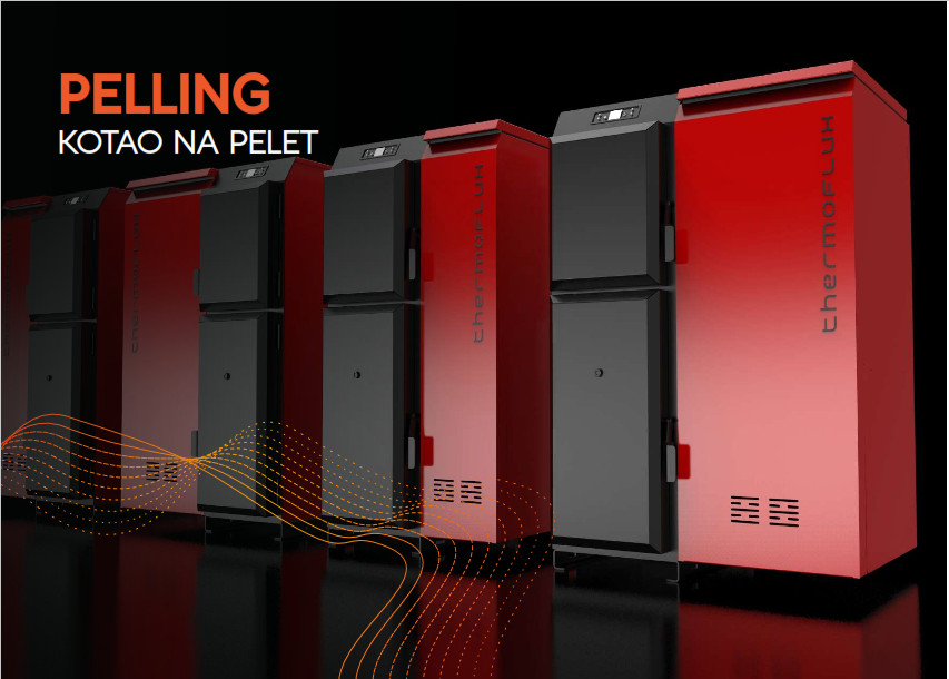 KOTAO NA PELET PELLING 25 kW THERMOFLUX