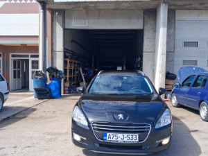 Peugeot 508 2012 dizel Trivan