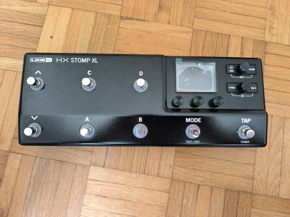 Procesor Line6 HELIX STOMP XL