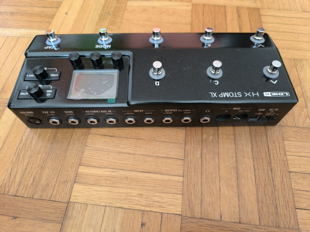 Procesor Line6 HELIX STOMP XL
