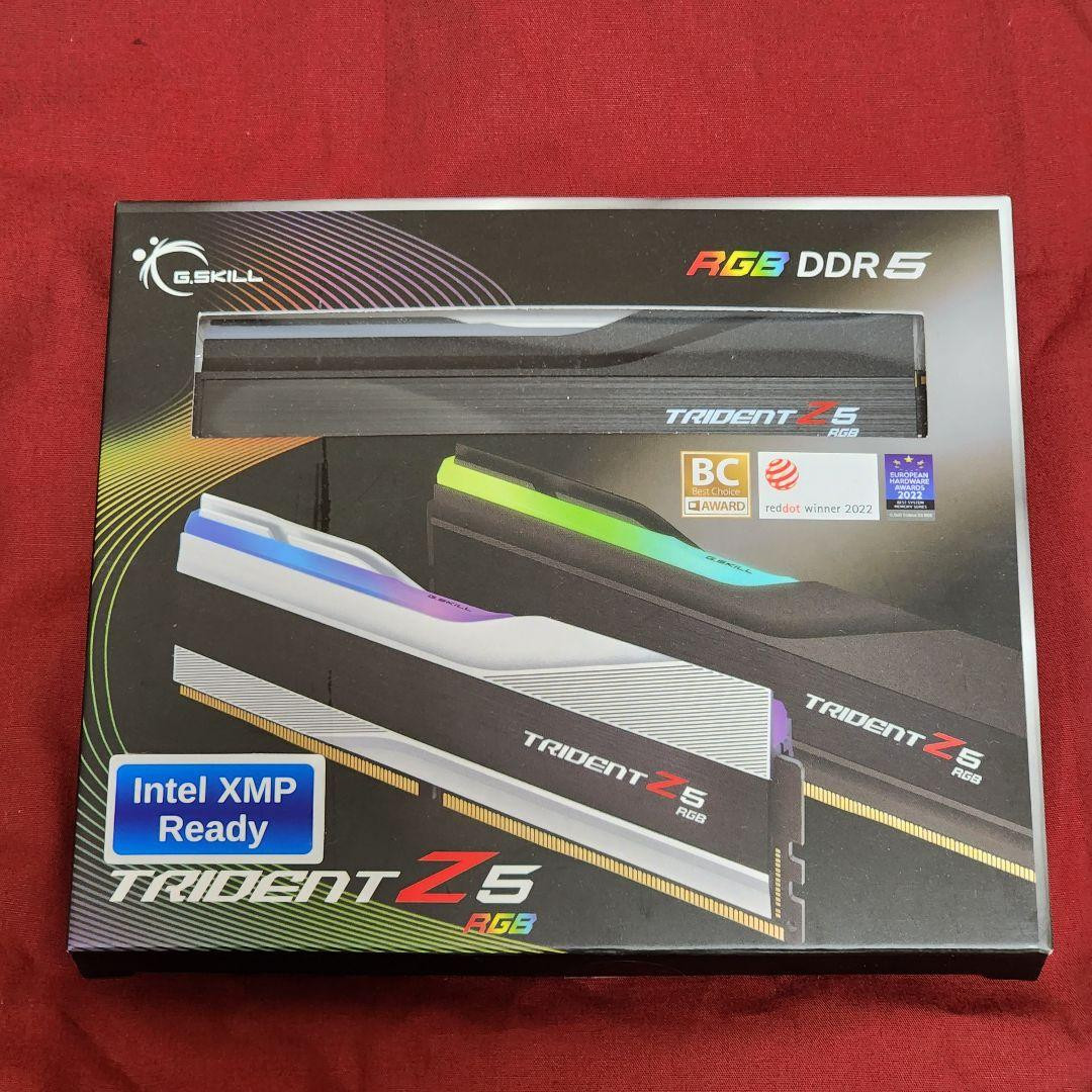 Ram DDR5 G.Skill Trident Z5 32 GB RGB 6400 MHz