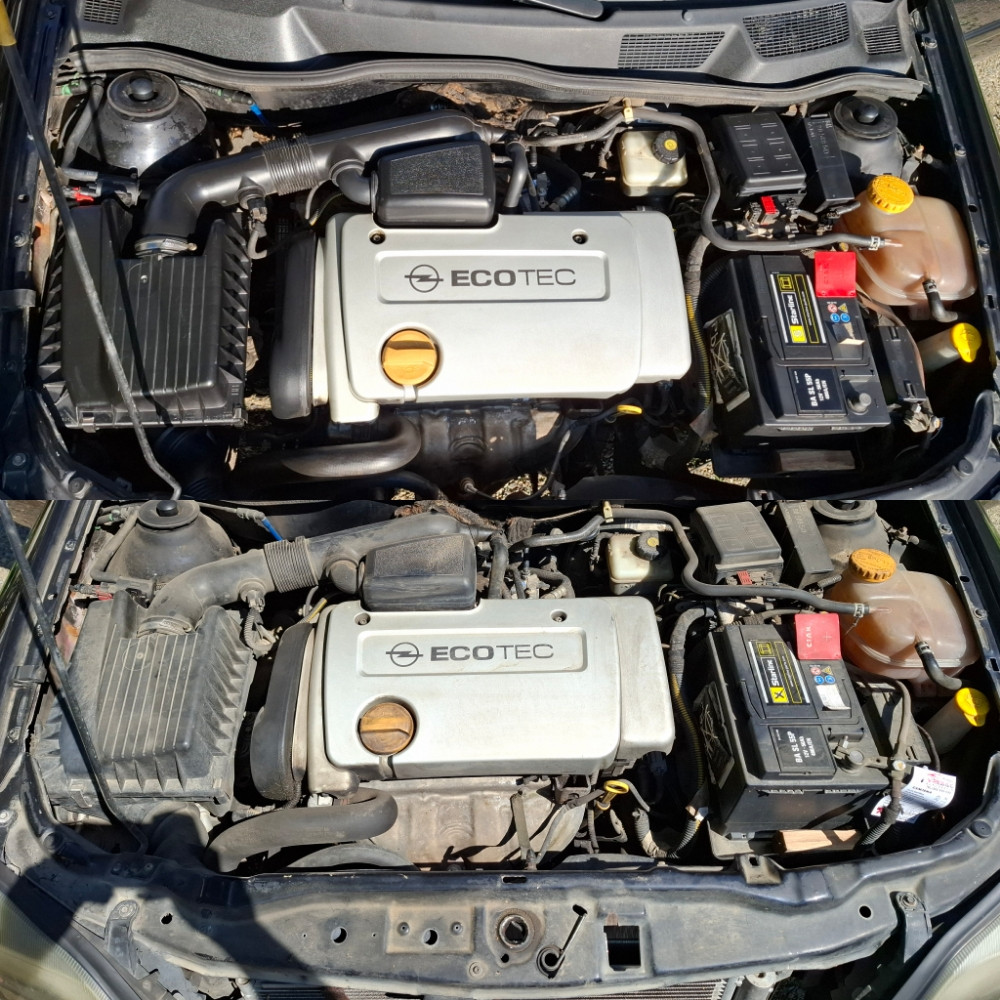 Dubinsko pranje automobila