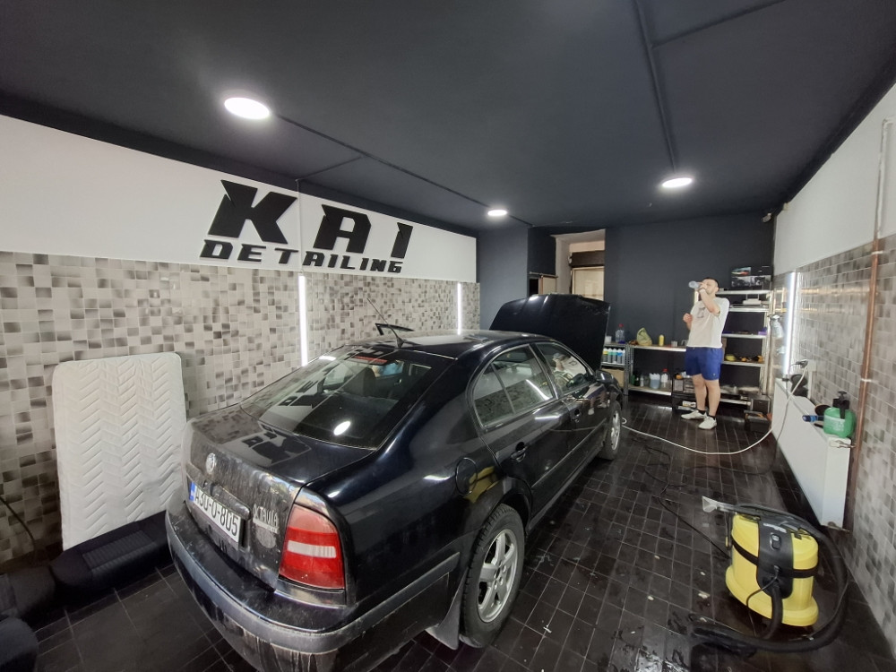 Dubinsko pranje automobila
