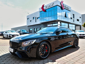 Mercedes S S63 AMG COUPE 4Matic 612 KS N-VISION Swarovski