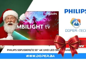 TV Philips 55PUS8010/12 Ambilight 55" LED 4K UHD Smart DOPER NY