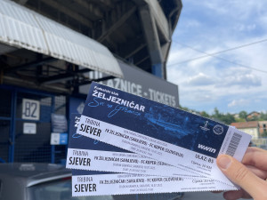 Fk Željezničar - Sjever karta