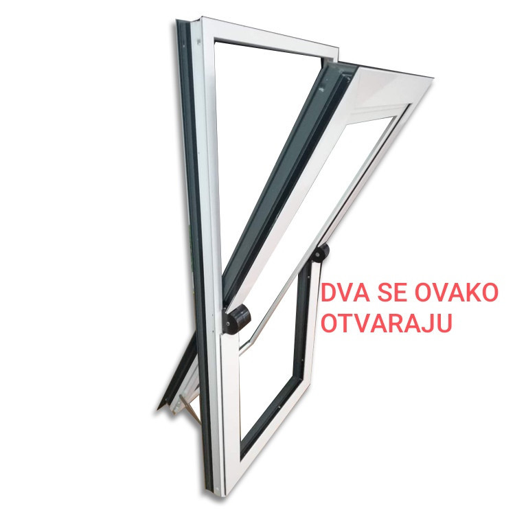 NJEMACKI Veliki ALU prozori 3 kom,cijena za sve 500 PORTALI