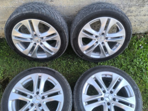Alu felge 5x112 r17 sa gumama Merc OE