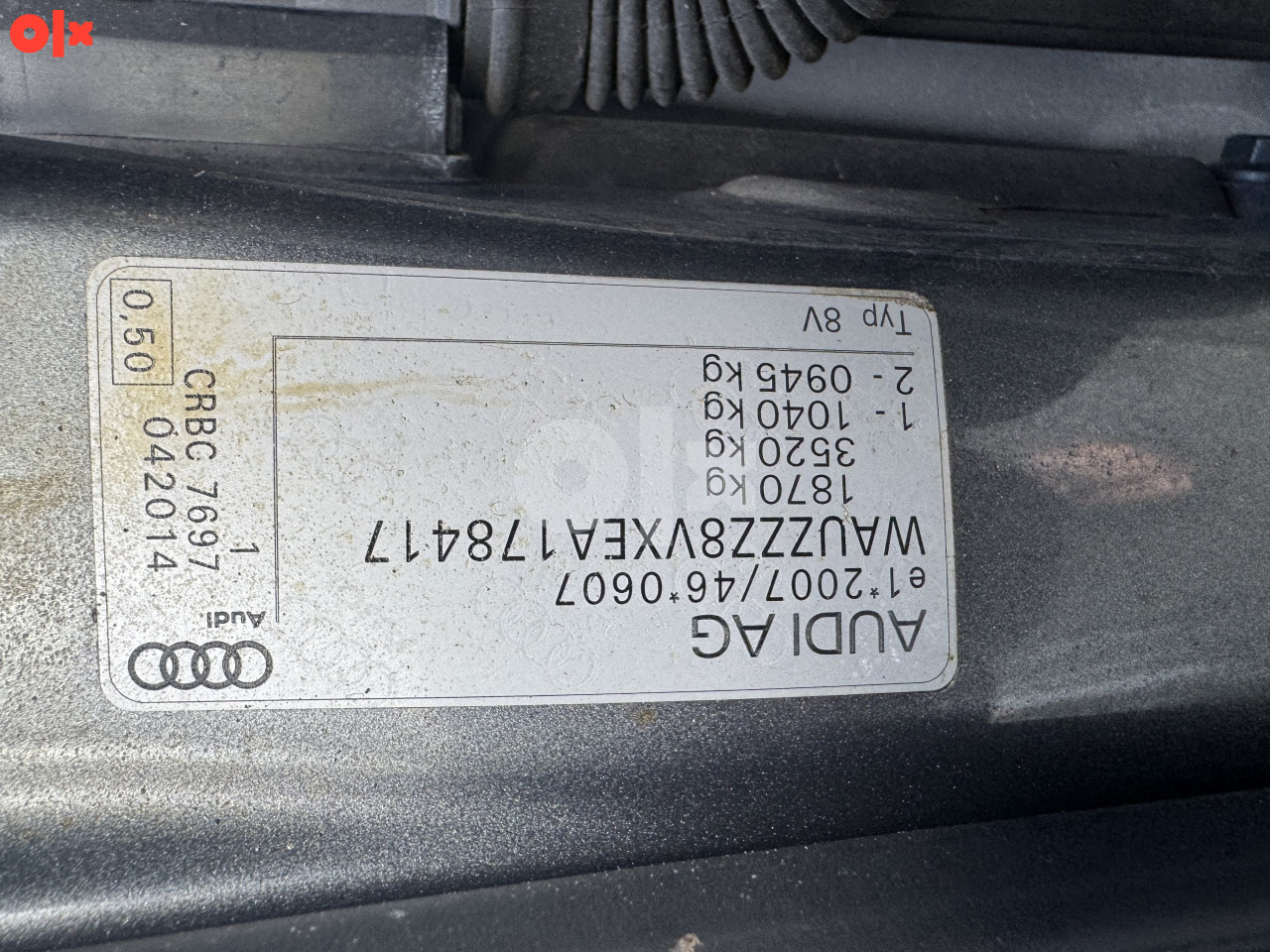 Audi A3 2.0TDI  2014god. S-line