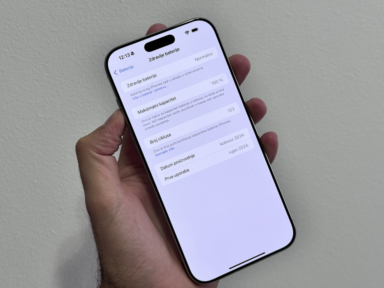 iPhone 16 Pro Max 512GB White BH 100% AppleCare+ 21.09.2026