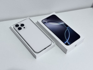 iPhone 16 Pro Max 512GB White BH 100% AppleCare+ 21.09.2026