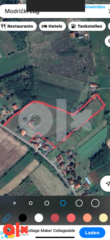 Na prodaju komplet imanje.Odlična lokacija, velika prilika! 2