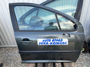 Prednja desna vrata staklo Peugeot 207 06-