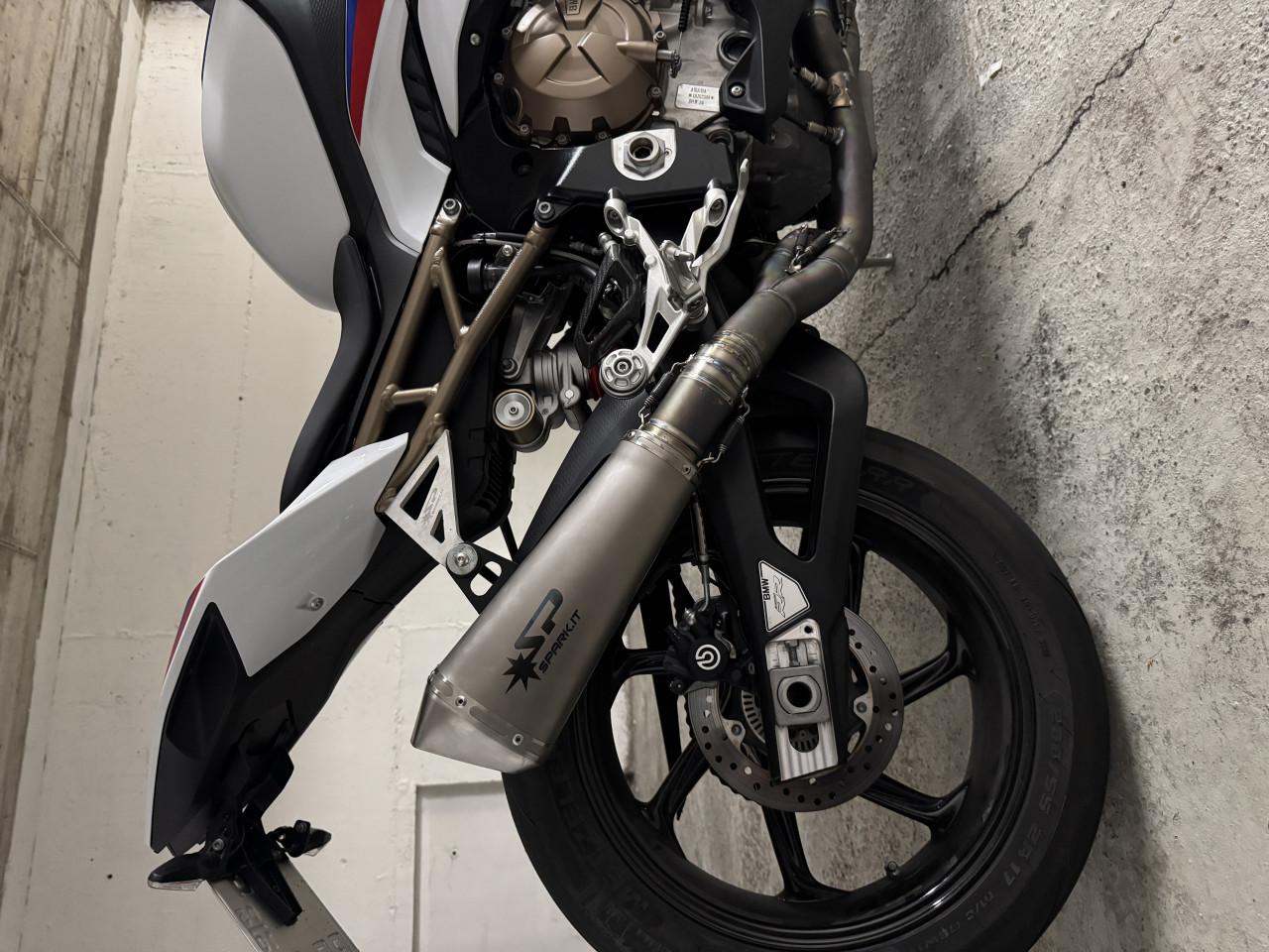 Bmw s1000rr k67 auspuh